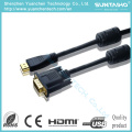 High Quality OEM 15pin Male to Male VGA Cable